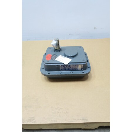 Falk Quadrive 1-3/8In 26.942:1 Shaft Mount Gear Reducer 5203-J25-A